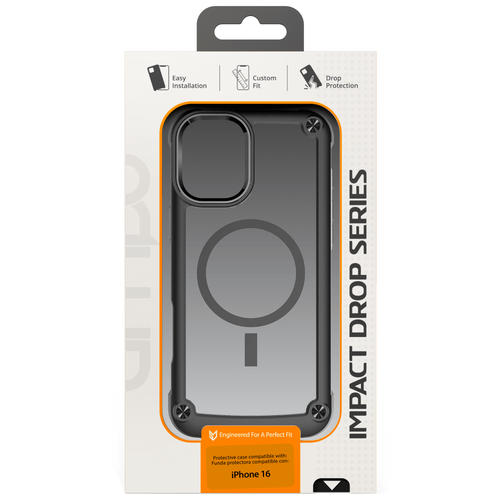 AMPD DuraBump MagSafe Case for Apple iPhone 16 by AMPD