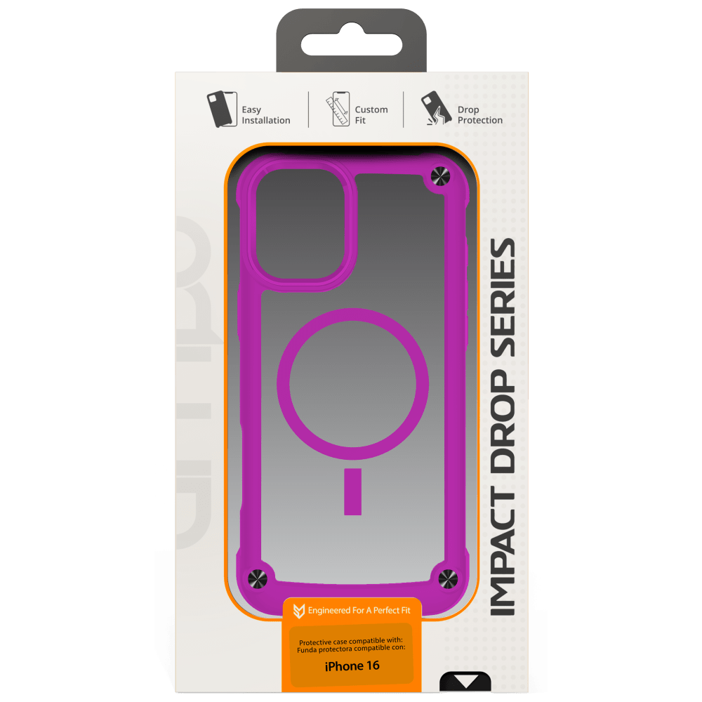 AMPD DuraBump MagSafe Case for Apple iPhone 16 by AMPD