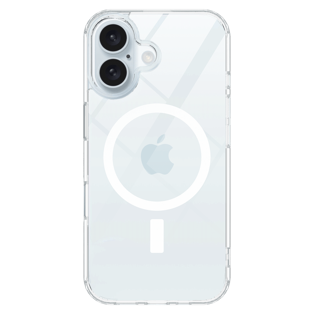 AMPD TPU / Acrylic Crystal Clear MagSafe Case for Apple iPhone 16 by AMPD