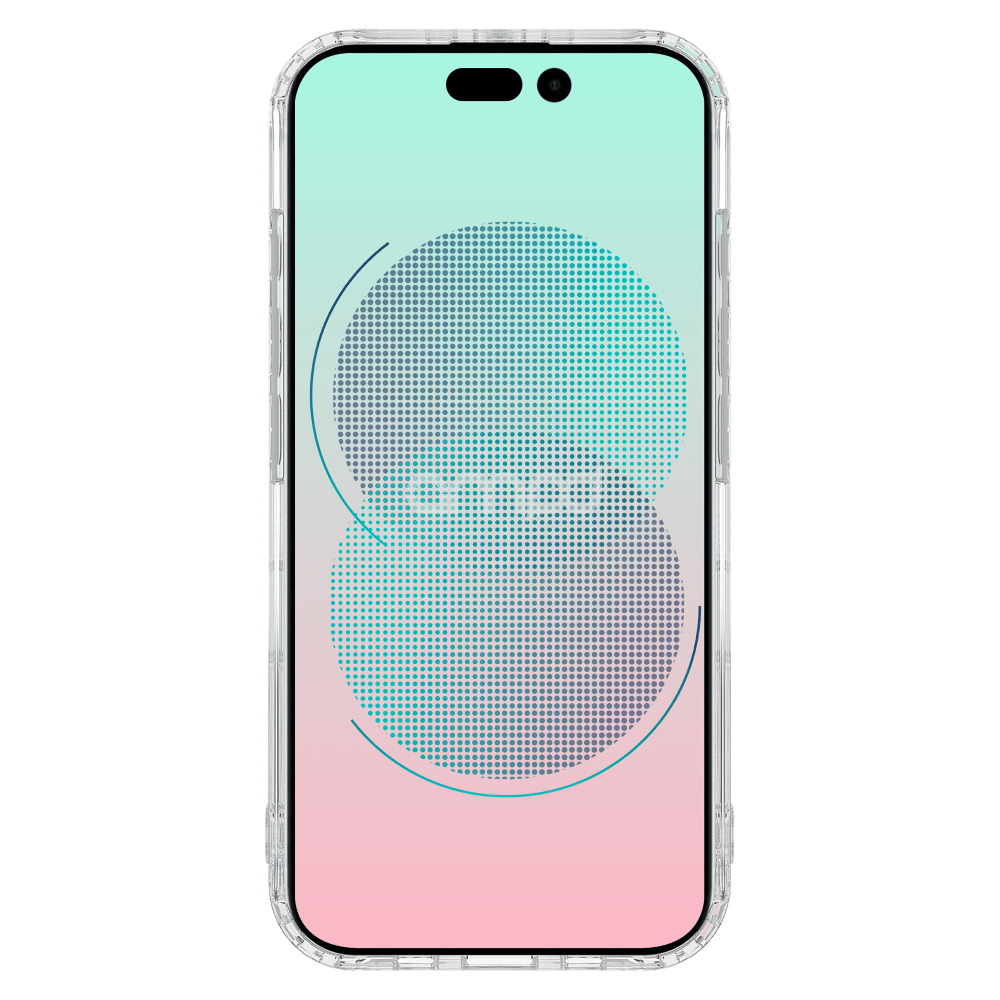AMPD TPU / Acrylic Crystal Clear MagSafe Case for Apple iPhone 16 by AMPD