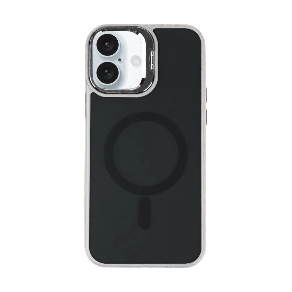 AMPD Acrylic Smoke CamKick MagSafe Case for Apple iPhone 16 Plus by AMPD