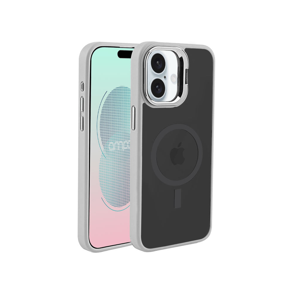 AMPD Acrylic Smoke CamKick MagSafe Case for Apple iPhone 16 Plus by AMPD