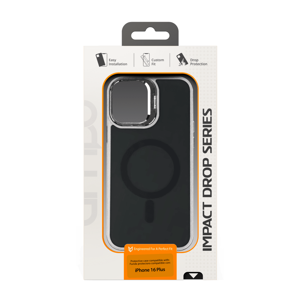 AMPD Acrylic Smoke CamKick MagSafe Case for Apple iPhone 16 Plus by AMPD