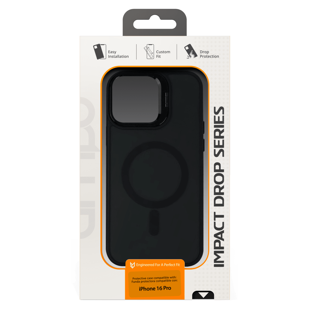 AMPD Acrylic Smoke CamKick MagSafe Case for Apple iPhone 16 Pro Max by AMPD
