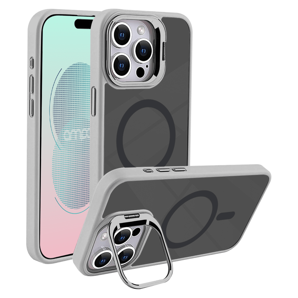 AMPD Acrylic Smoke CamKick MagSafe Case for Apple iPhone 16 Pro Max by AMPD