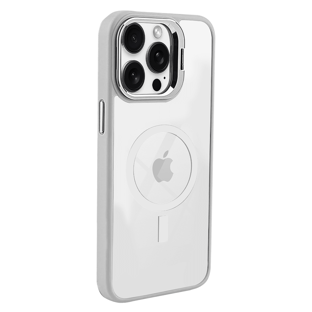 AMPD Acrylic Smoke CamKick MagSafe Case for Apple iPhone 16 Pro Max by AMPD