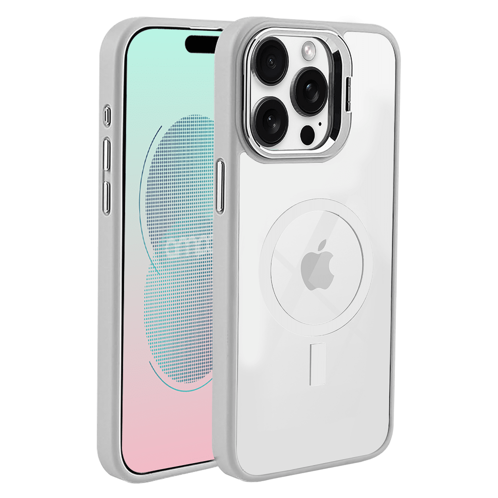 AMPD Acrylic Smoke CamKick MagSafe Case for Apple iPhone 16 Pro Max by AMPD