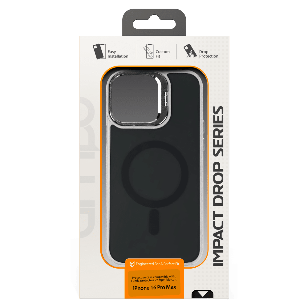 AMPD Acrylic Smoke CamKick MagSafe Case for Apple iPhone 16 Pro Max by AMPD