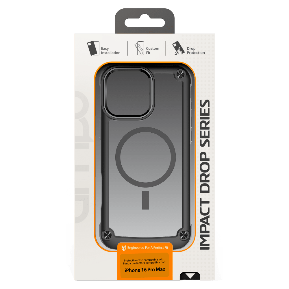 AMPD DuraBump MagSafe Case for Apple iPhone 16 Pro Max by AMPD