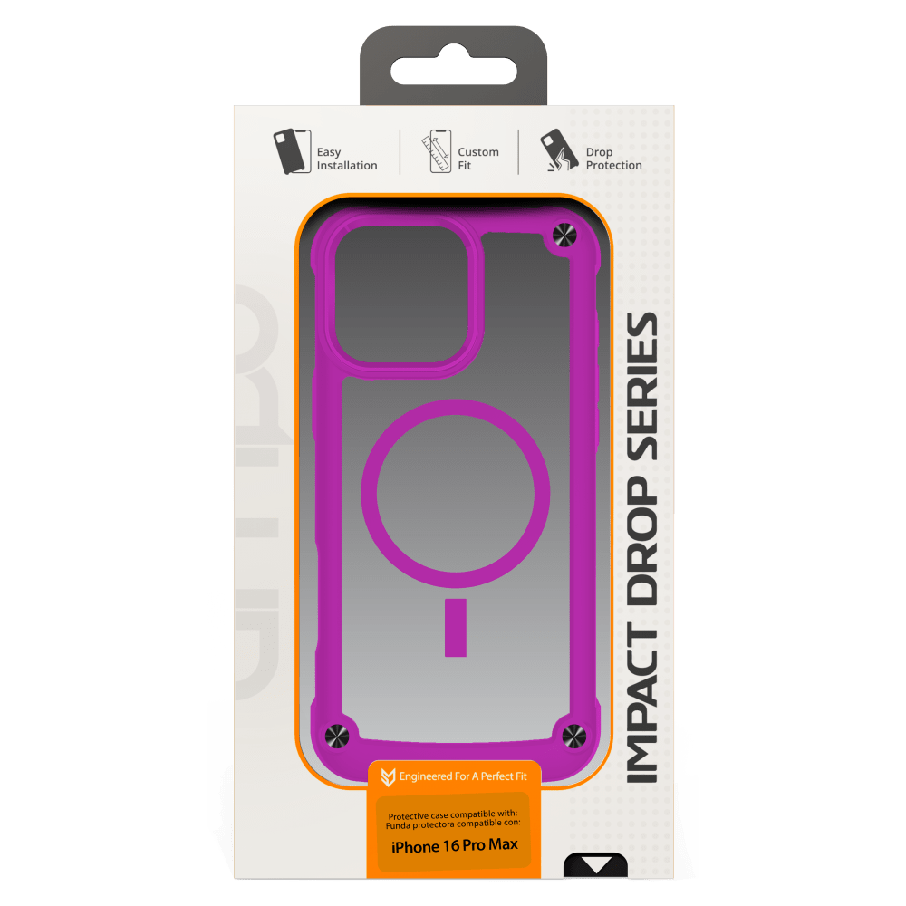 AMPD DuraBump MagSafe Case for Apple iPhone 16 Pro Max by AMPD