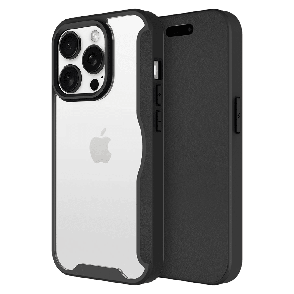 AMPD TPU / Acrylic Wallet Flip MagSafe Case for Apple iPhone 16 Pro Max by AMPD