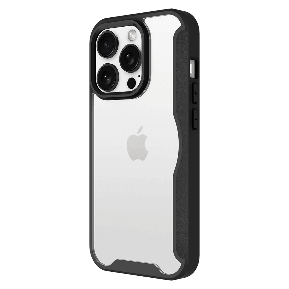 AMPD TPU / Acrylic Wallet Flip MagSafe Case for Apple iPhone 16 Pro Max by AMPD