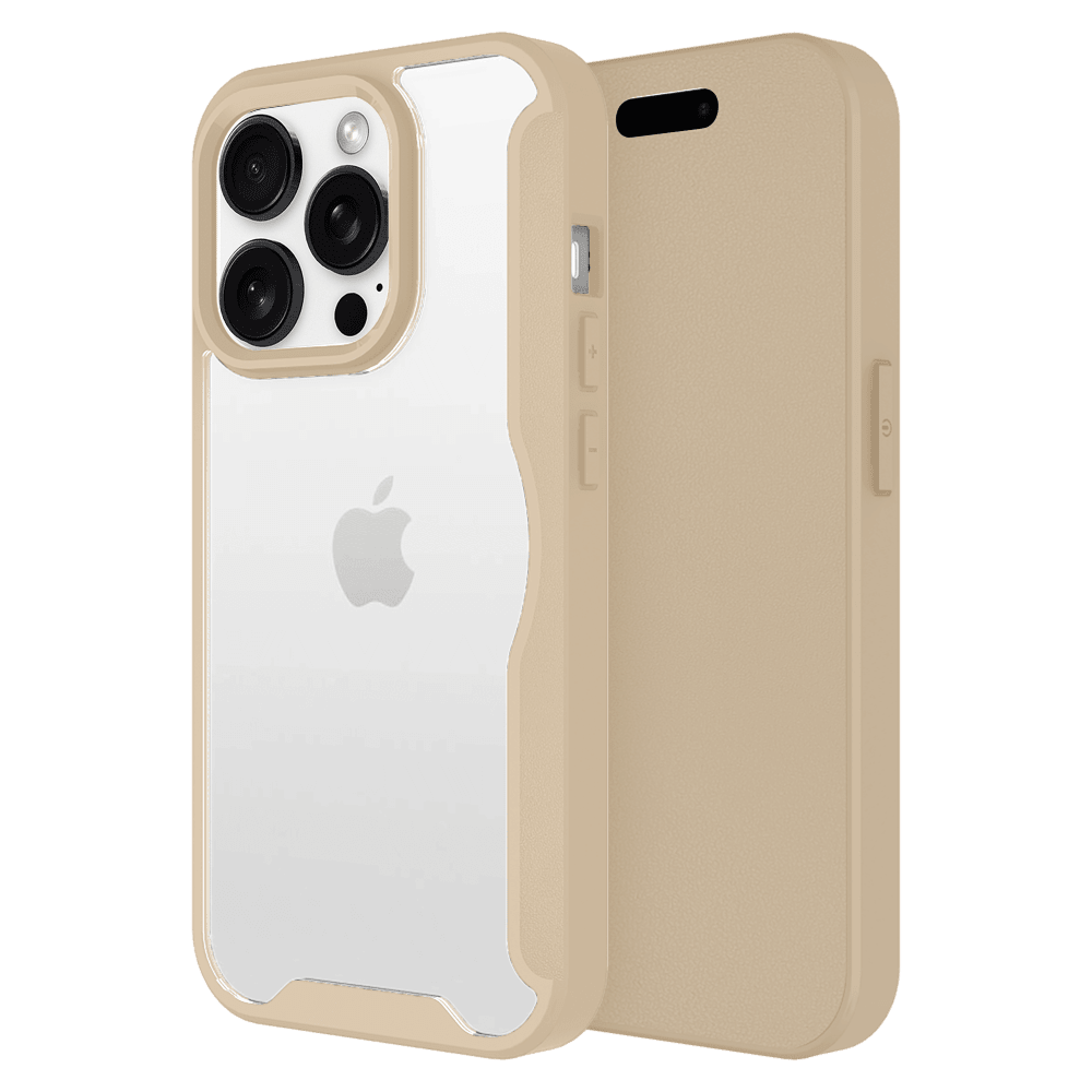 AMPD TPU / Acrylic Wallet Flip MagSafe Case for Apple iPhone 16 Pro Max by AMPD