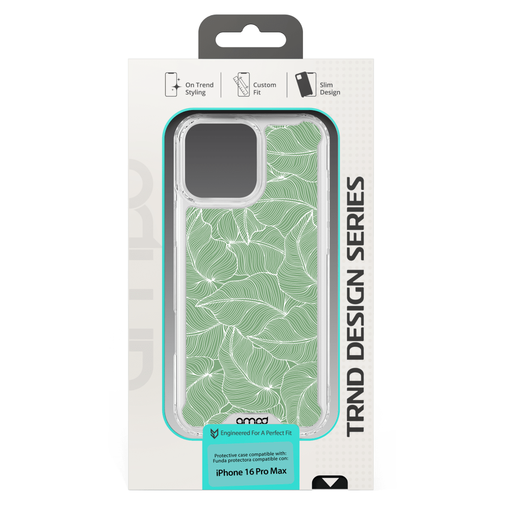 AMPD TPU / Acrylic HD Print MagSafe Case for Apple iPhone 16 Pro Max by AMPD