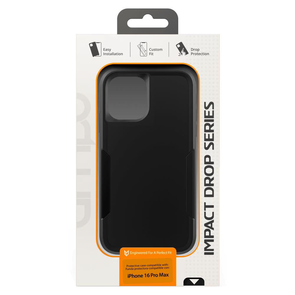 AMPD Military Drop Case for Apple iPhone 16 Pro Max by AMPD