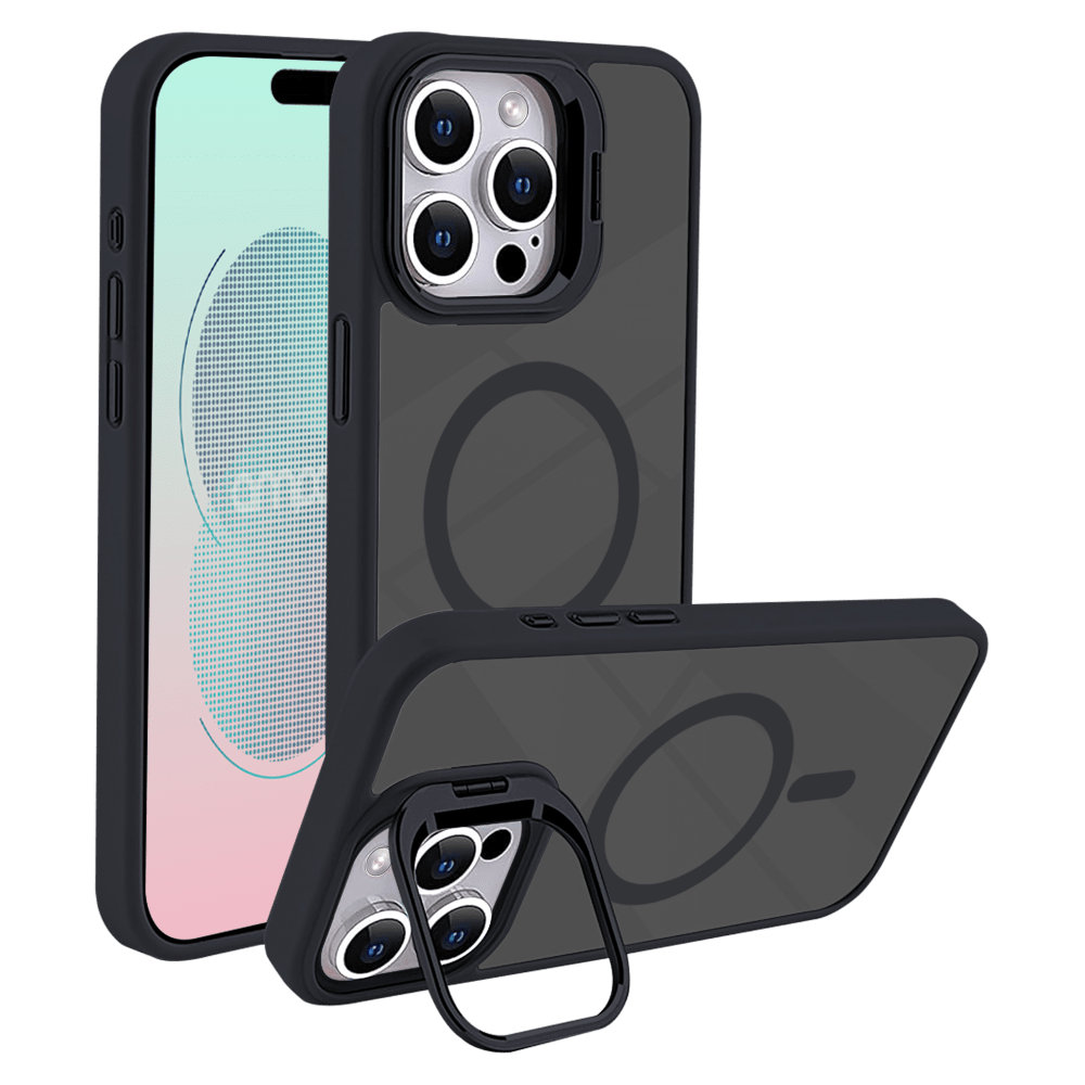 AMPD Acrylic Smoke CamKick MagSafe Case for Apple iPhone 16 Pro by AMPD