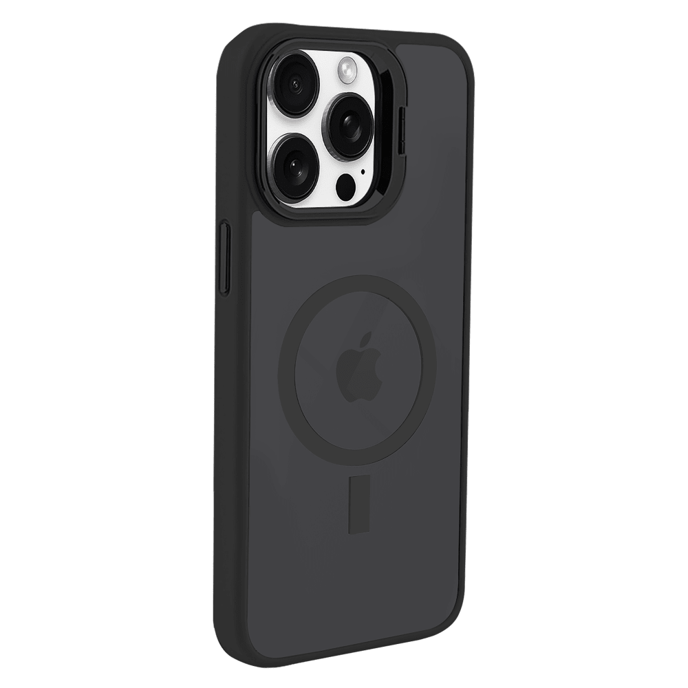 AMPD Acrylic Smoke CamKick MagSafe Case for Apple iPhone 16 Pro by AMPD