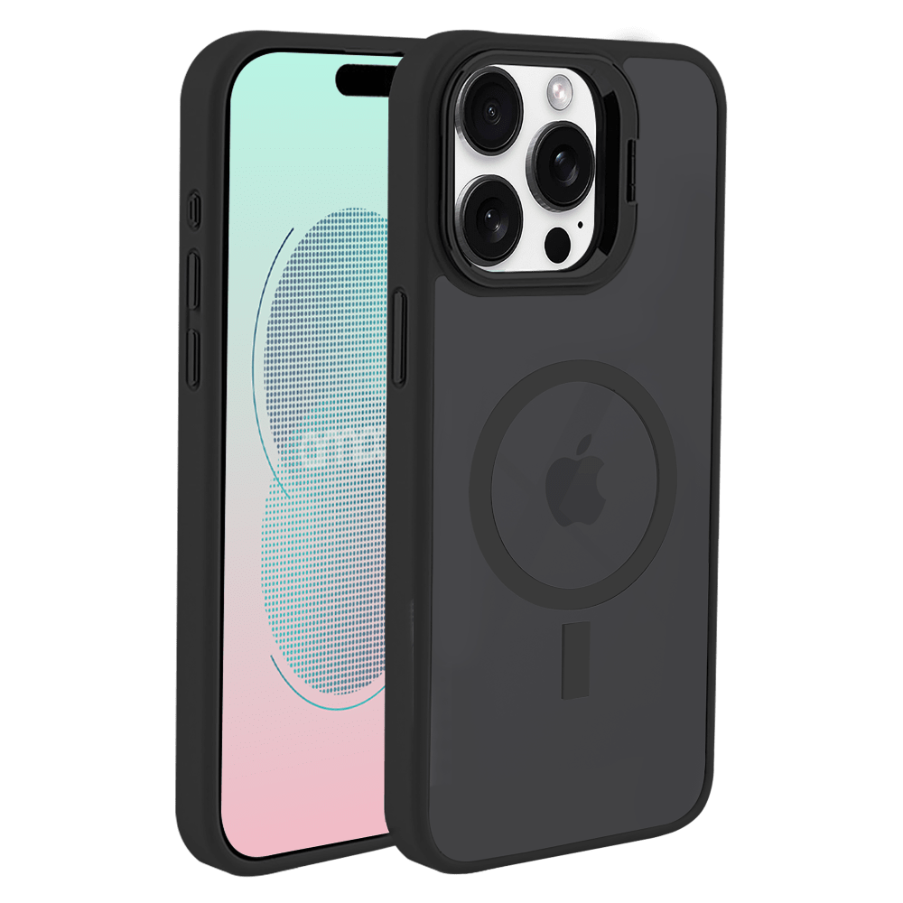 AMPD Acrylic Smoke CamKick MagSafe Case for Apple iPhone 16 Pro by AMPD