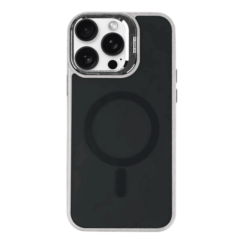 AMPD Acrylic Smoke CamKick MagSafe Case for Apple iPhone 16 Pro by AMPD