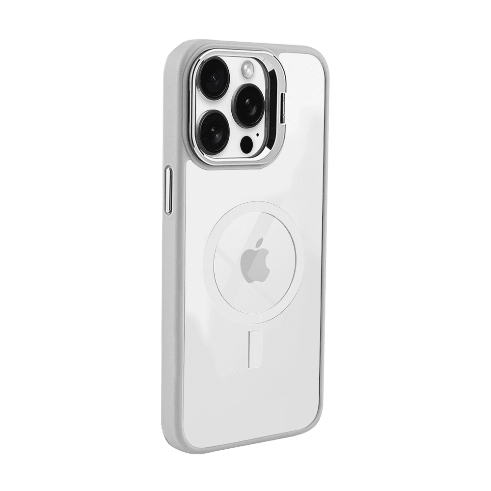 AMPD Acrylic Smoke CamKick MagSafe Case for Apple iPhone 16 Pro by AMPD