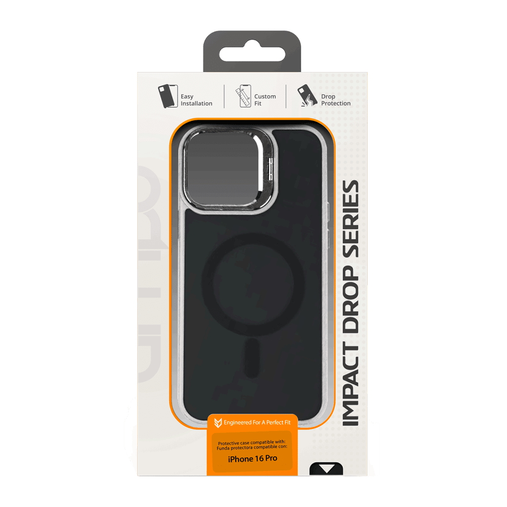 AMPD Acrylic Smoke CamKick MagSafe Case for Apple iPhone 16 Pro by AMPD