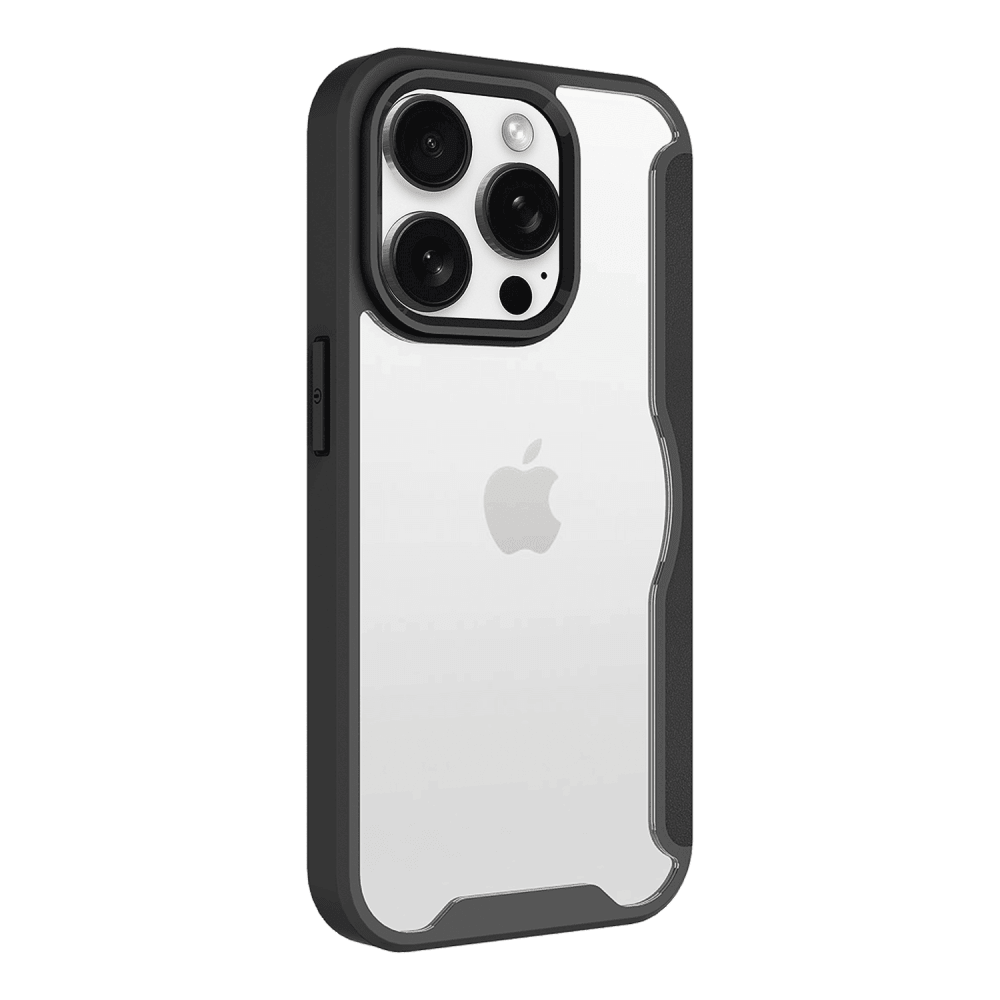 AMPD TPU / Acrylic Wallet Flip MagSafe Case for Apple iPhone 16 Pro by AMPD