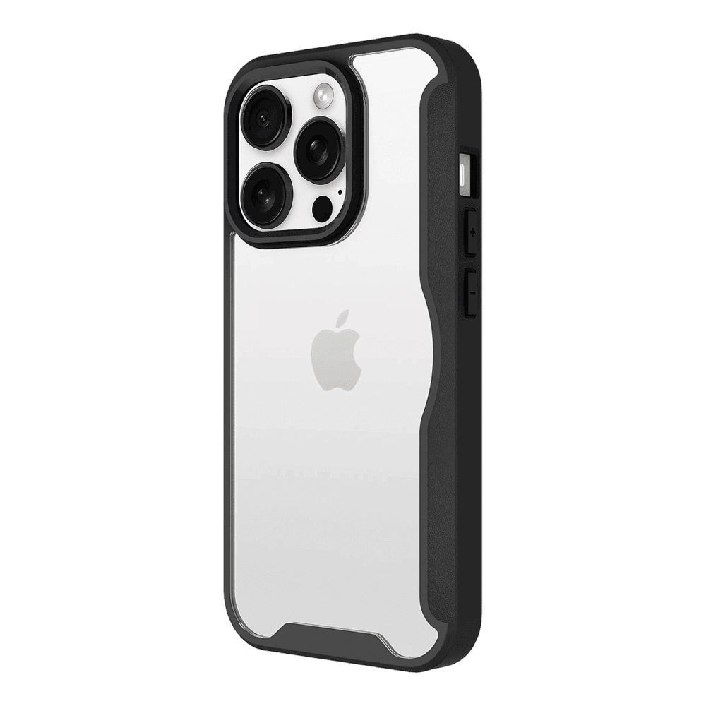 AMPD TPU / Acrylic Wallet Flip MagSafe Case for Apple iPhone 16 Pro by AMPD