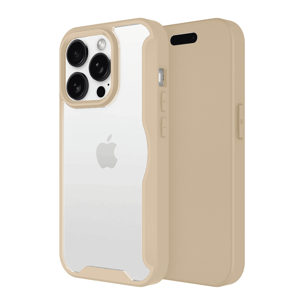 AMPD TPU / Acrylic Wallet Flip MagSafe Case for Apple iPhone 16 Pro by AMPD