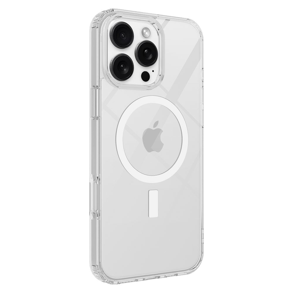 AMPD TPU / Acrylic Crystal Clear MagSafe Case for Apple iPhone 16 Pro by AMPD