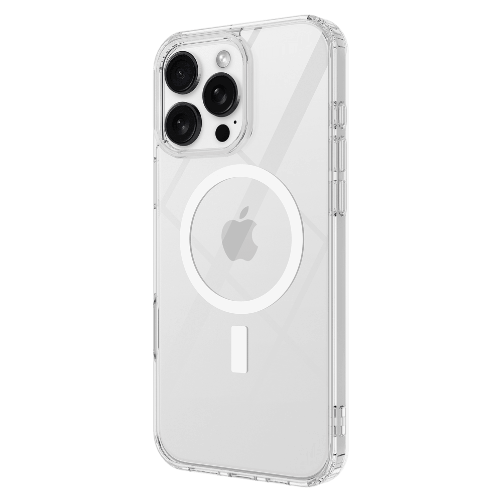 AMPD TPU / Acrylic Crystal Clear MagSafe Case for Apple iPhone 16 Pro by AMPD