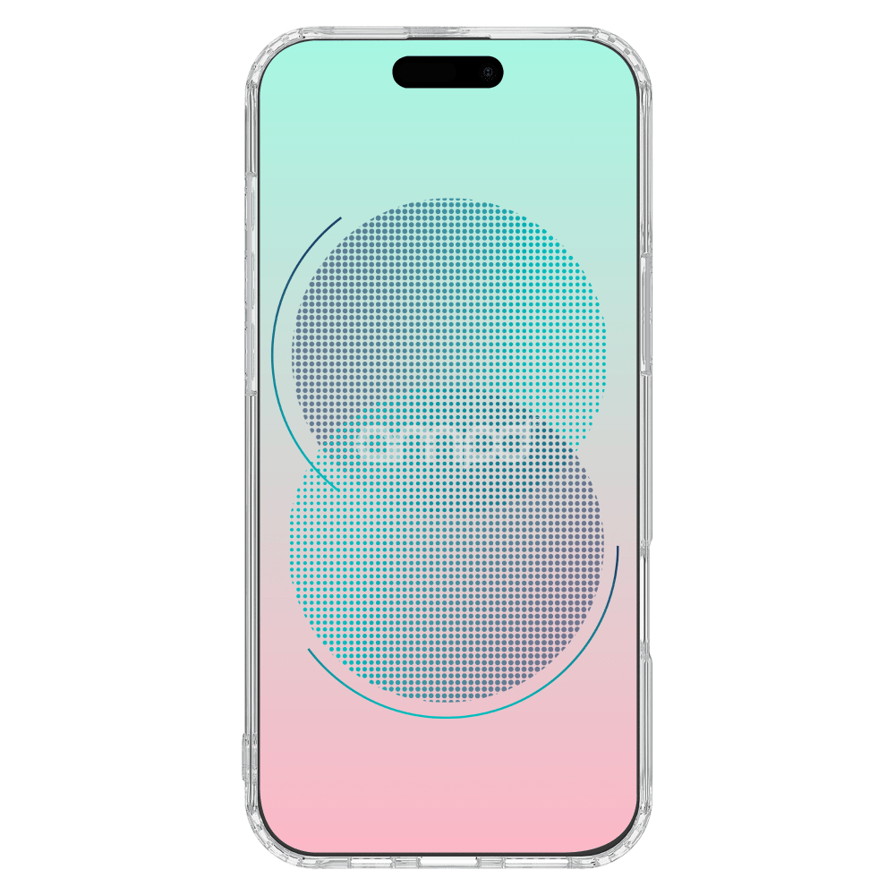 AMPD TPU / Acrylic Crystal Clear MagSafe Case for Apple iPhone 16 Pro by AMPD