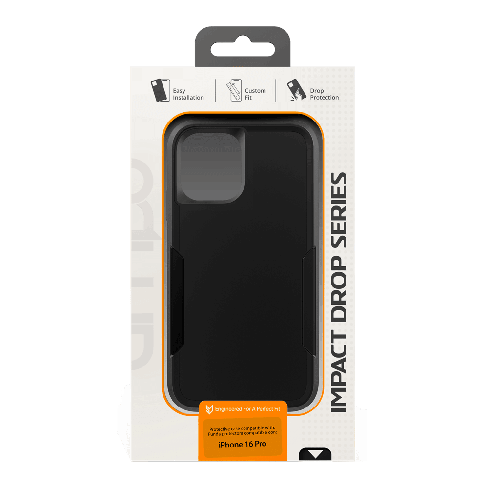 AMPD Military Drop Case for Apple iPhone 16 Pro by AMPD