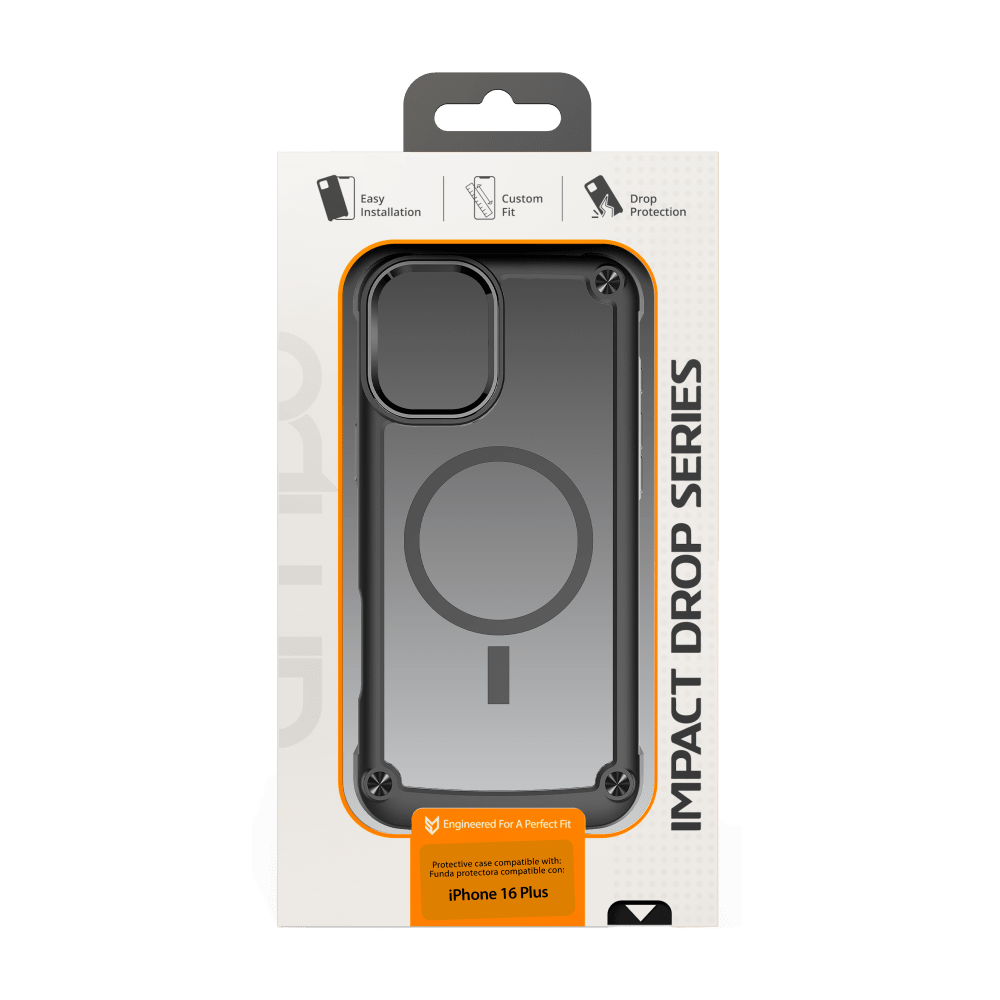 AMPD DuraBump MagSafe Case for Apple iPhone 16 Plus by AMPD