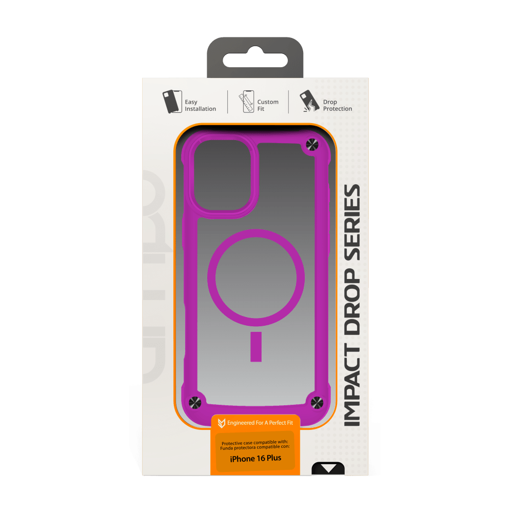 AMPD DuraBump MagSafe Case for Apple iPhone 16 Plus by AMPD