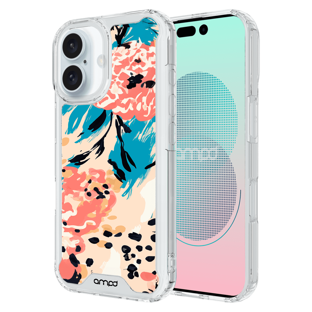 AMPD TPU / Acrylic HD Print MagSafe Case for Apple iPhone 16 Plus by AMPD