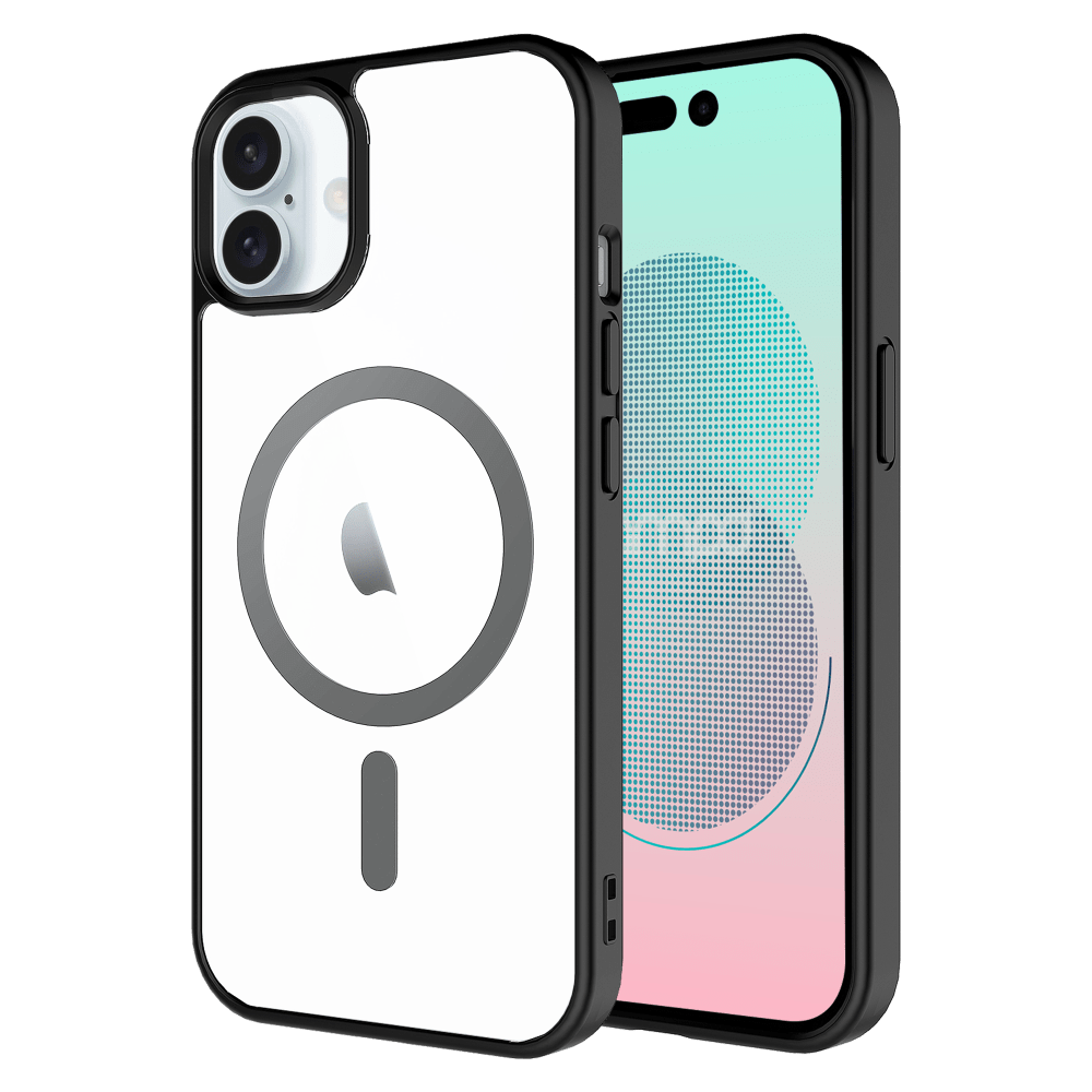 AMPD TPU / Acrylic Bumper MagSafe Case for Apple iPhone 16 Plus by AMPD