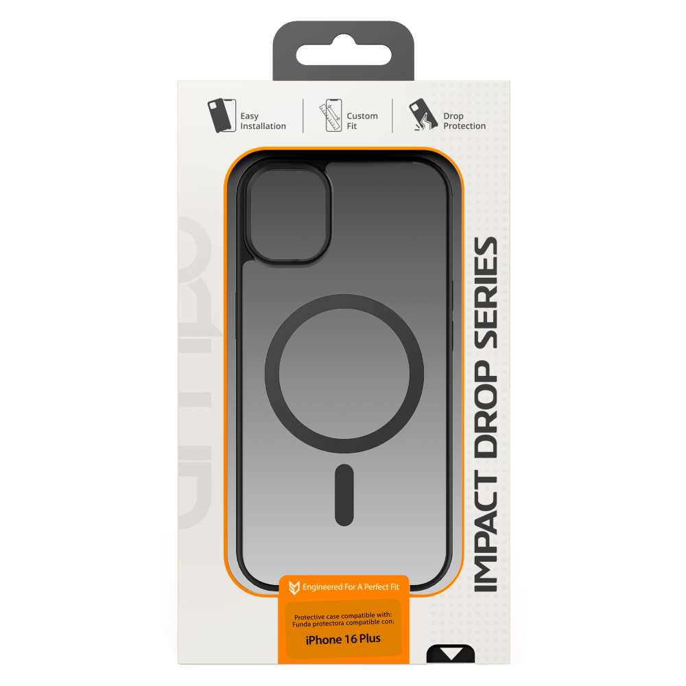 AMPD TPU / Acrylic Bumper MagSafe Case for Apple iPhone 16 Plus by AMPD