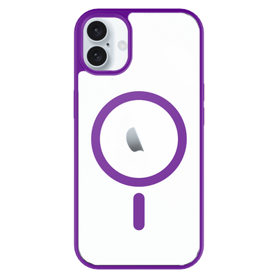 AMPD TPU / Acrylic Bumper MagSafe Case for Apple iPhone 16 Plus by AMPD