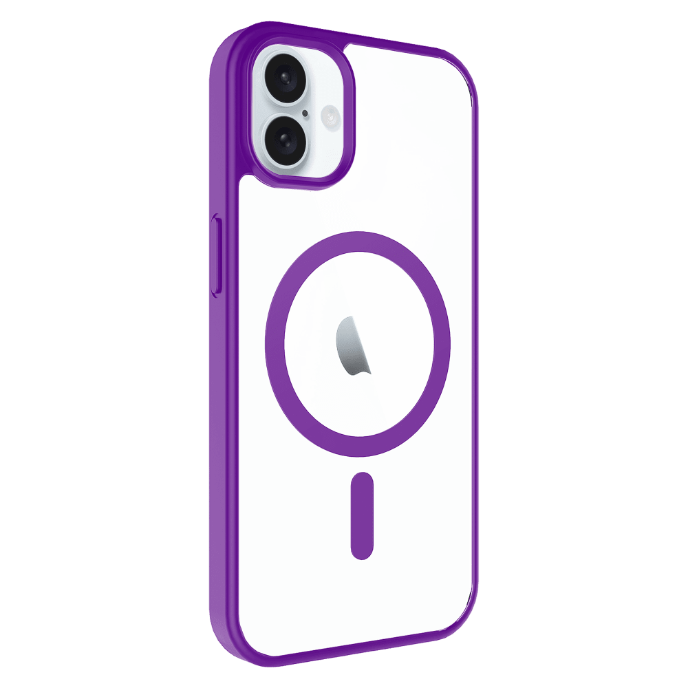 AMPD TPU / Acrylic Bumper MagSafe Case for Apple iPhone 16 Plus by AMPD
