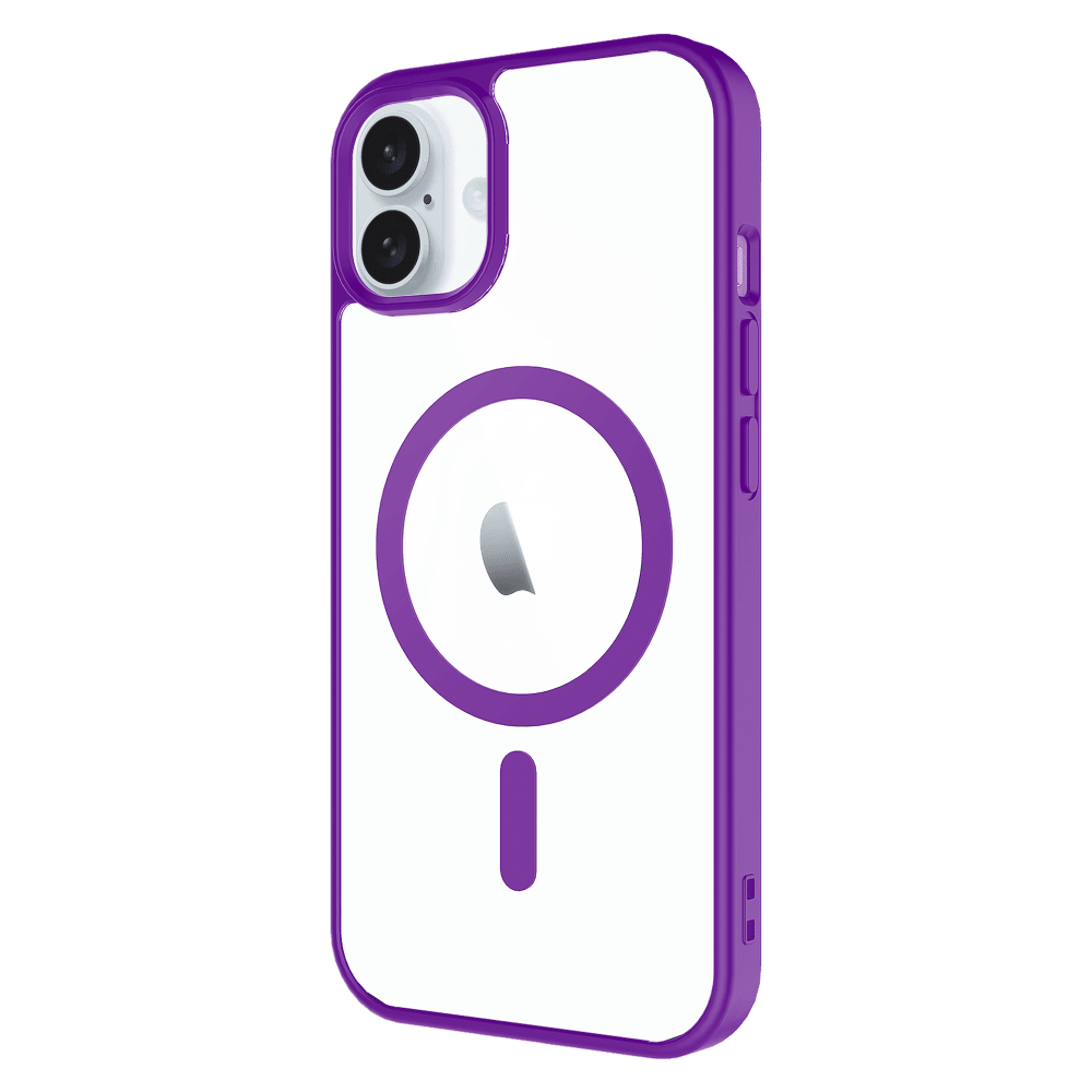AMPD TPU / Acrylic Bumper MagSafe Case for Apple iPhone 16 Plus by AMPD