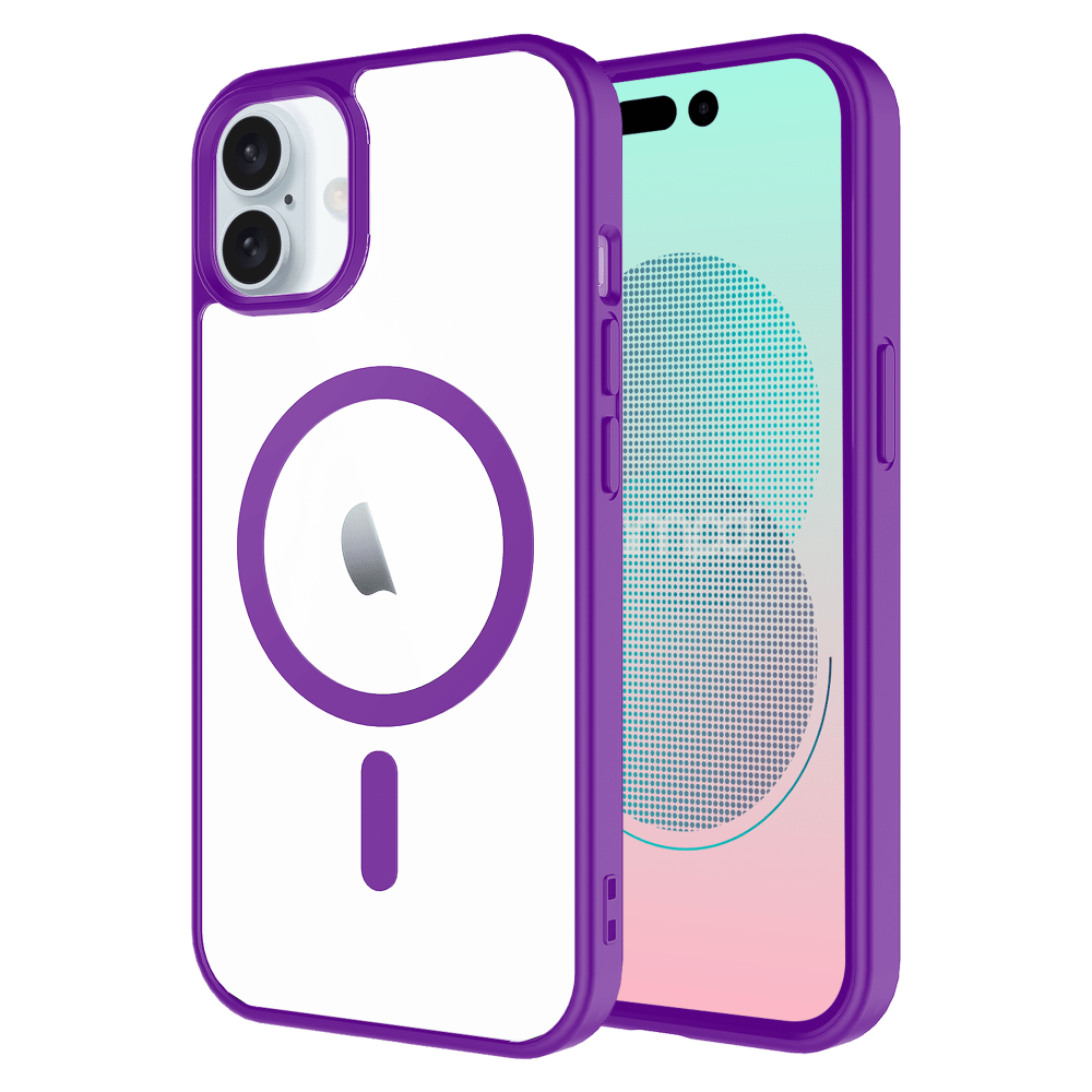 AMPD TPU / Acrylic Bumper MagSafe Case for Apple iPhone 16 Plus by AMPD