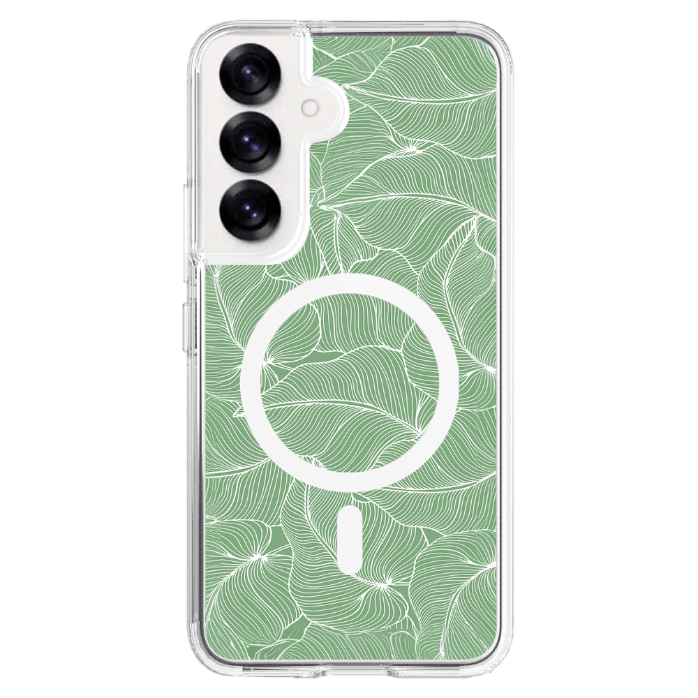 AMPD TPU / Acrylic HD Print Case with Mag Ring for Samsung Galaxy S 2025 Medium by AMPD