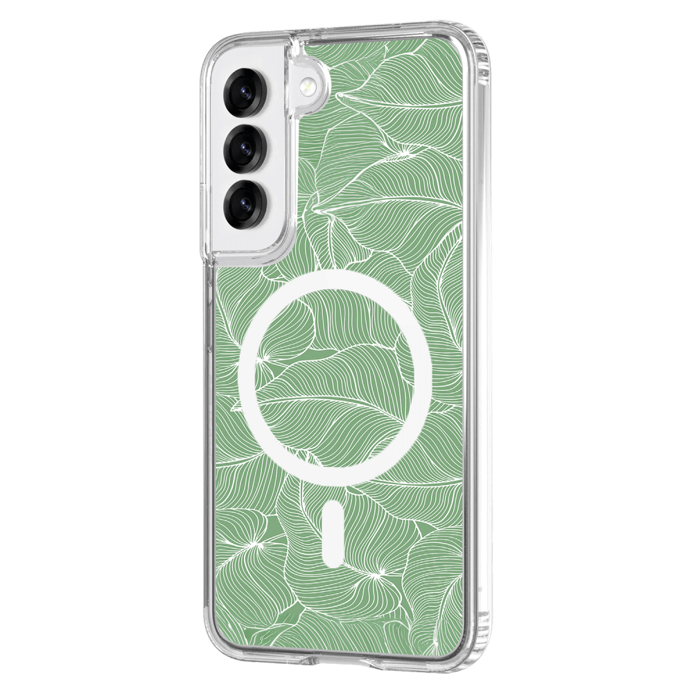 AMPD TPU / Acrylic HD Print Case with Mag Ring for Samsung Galaxy S 2025 Medium by AMPD