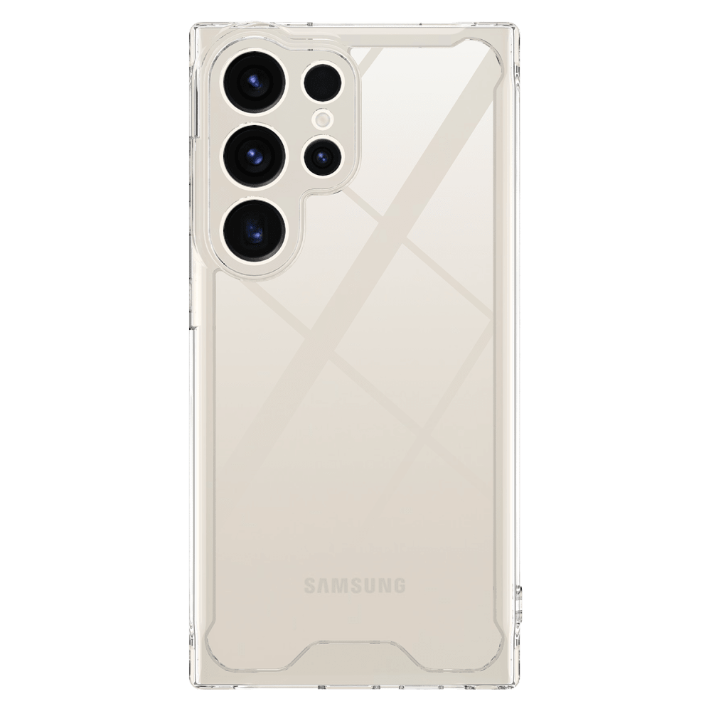 AMPD TPU / Acrylic Crystal Clear Case for Samsung Galaxy S24 Ultra by AMPD