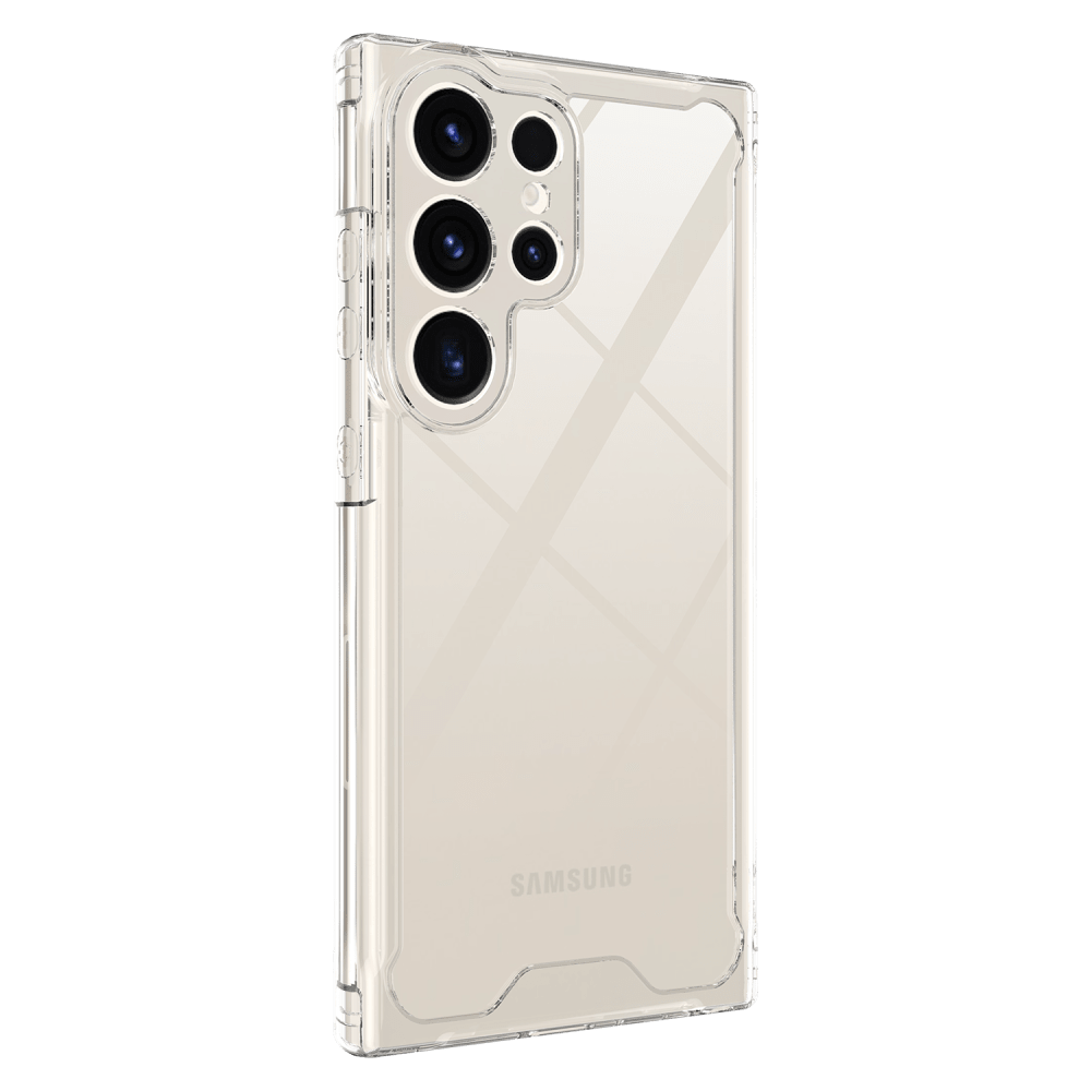 AMPD TPU / Acrylic Crystal Clear Case for Samsung Galaxy S24 Ultra by AMPD