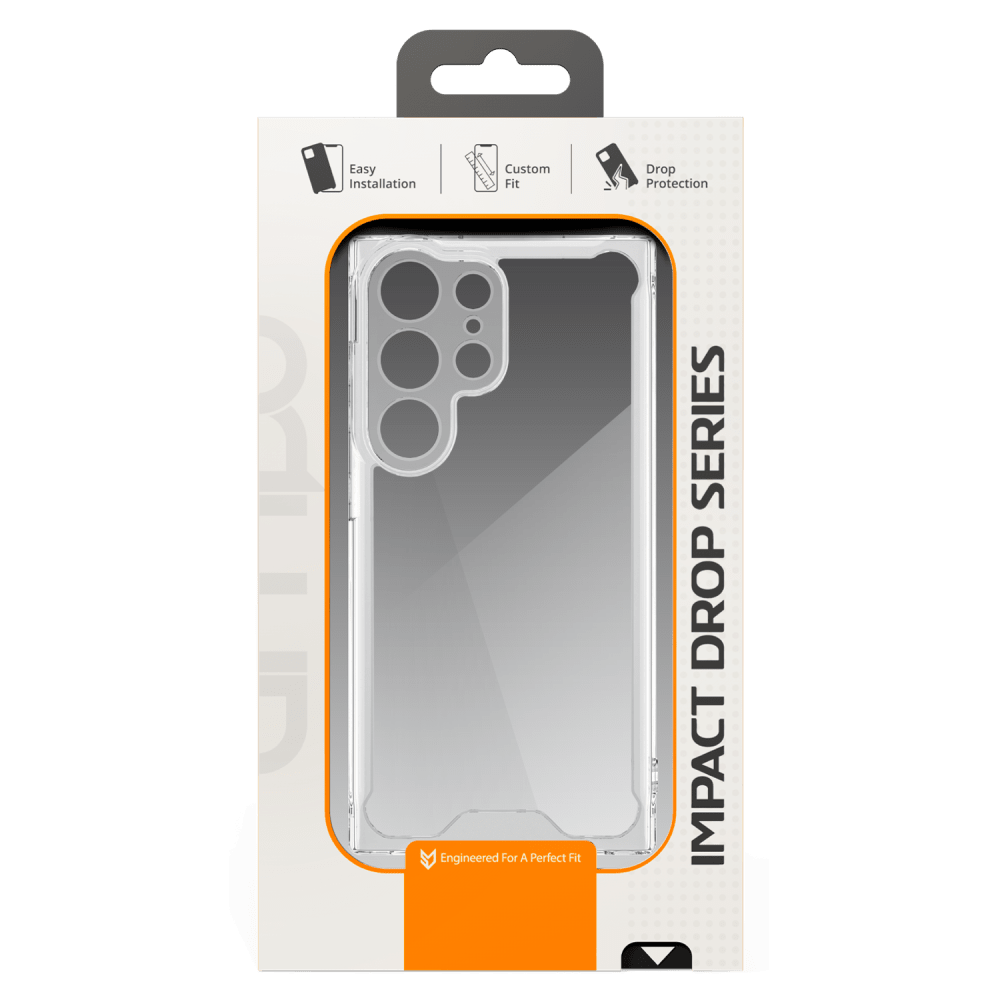 AMPD TPU / Acrylic Crystal Clear Case for Samsung Galaxy S24 Ultra by AMPD