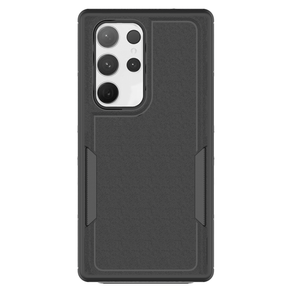 AMPD Dual Layer Hard Shell Military Drop Case for Samsung Galaxy S 2025 Large