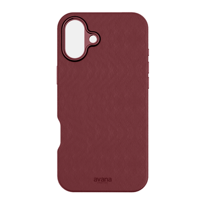 Avana Leather MagSafe Case for Apple iPhone 16 Plus by Avana