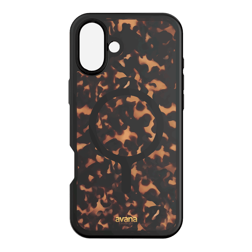 Avana Tortoise Shell MagSafe Case for Apple iPhone 16 Plus