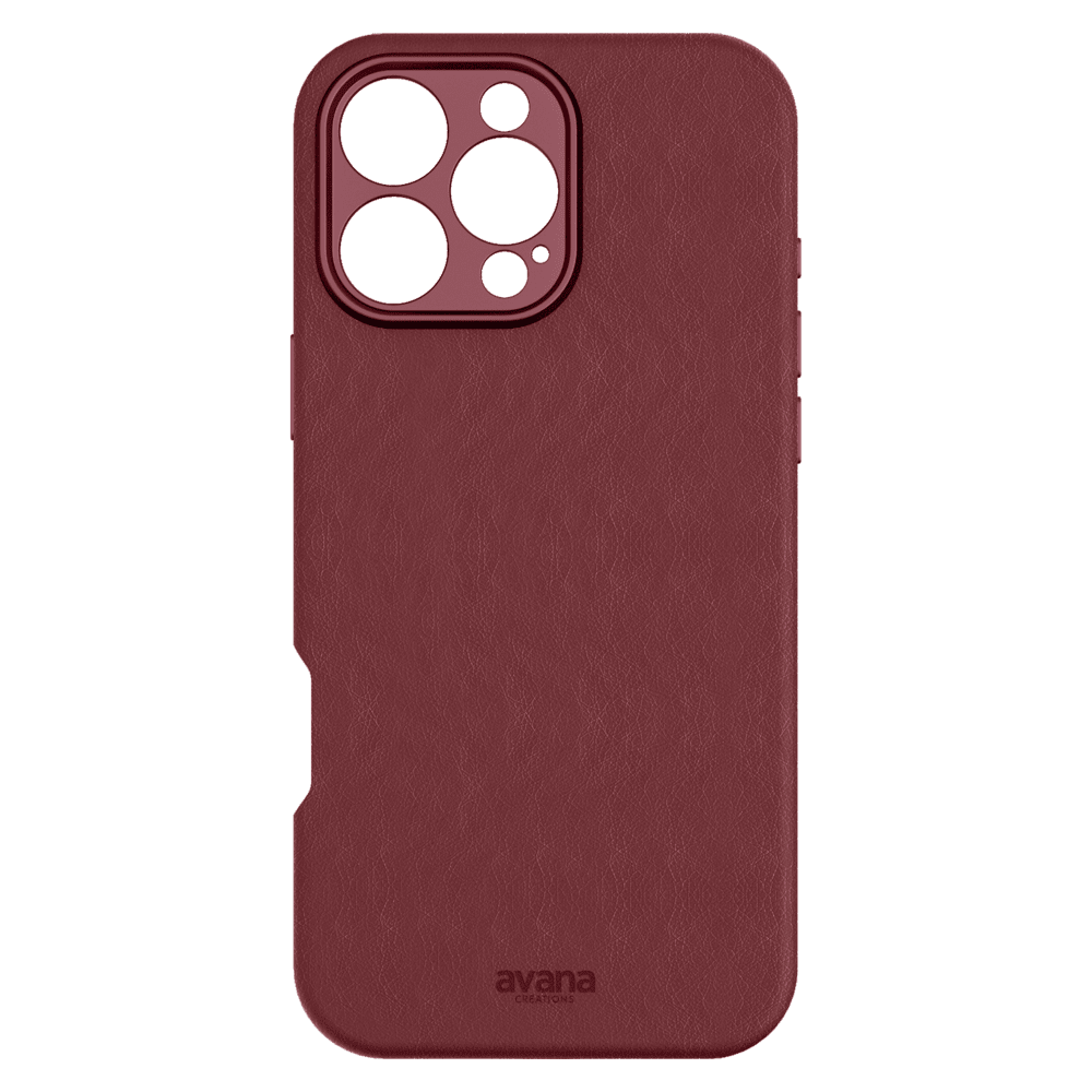 Avana Leather MagSafe Case for Apple iPhone 16 Pro Max by Avana